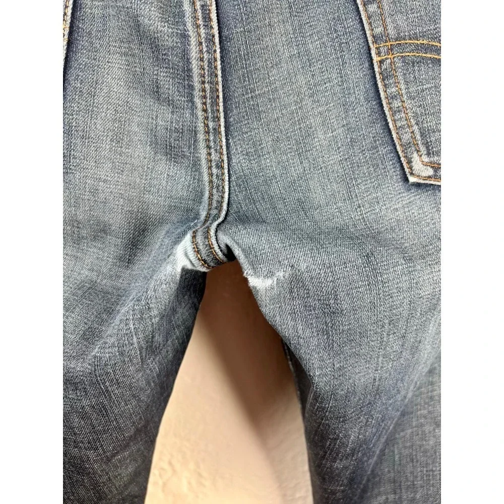 American Eagle Slim Taper Jeans Mens 33x30 Dark Wash 360 Extreme Flex Denim
